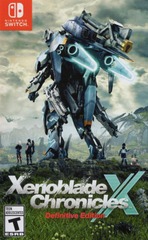 Xenoblade Chronicles X: Definitive Edition (Switch)